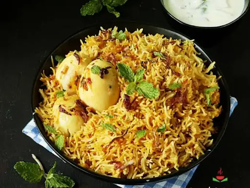 Egg Biryani