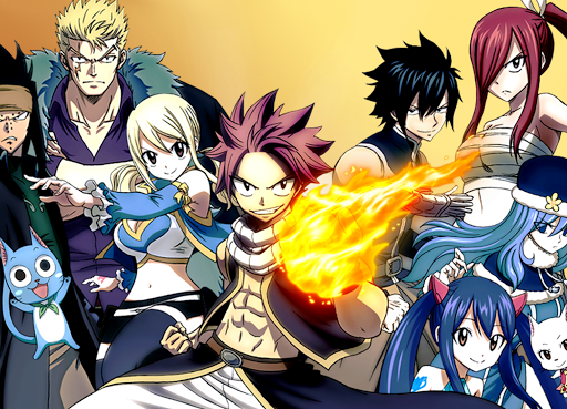 Fairy Tail Game  - Jigsaw Puzz