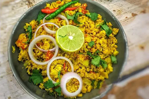 Egg Bhurji Combo