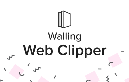 Walling Web Clipper small promo image