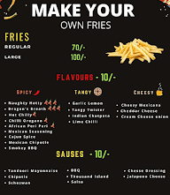 Fries Factory menu 1