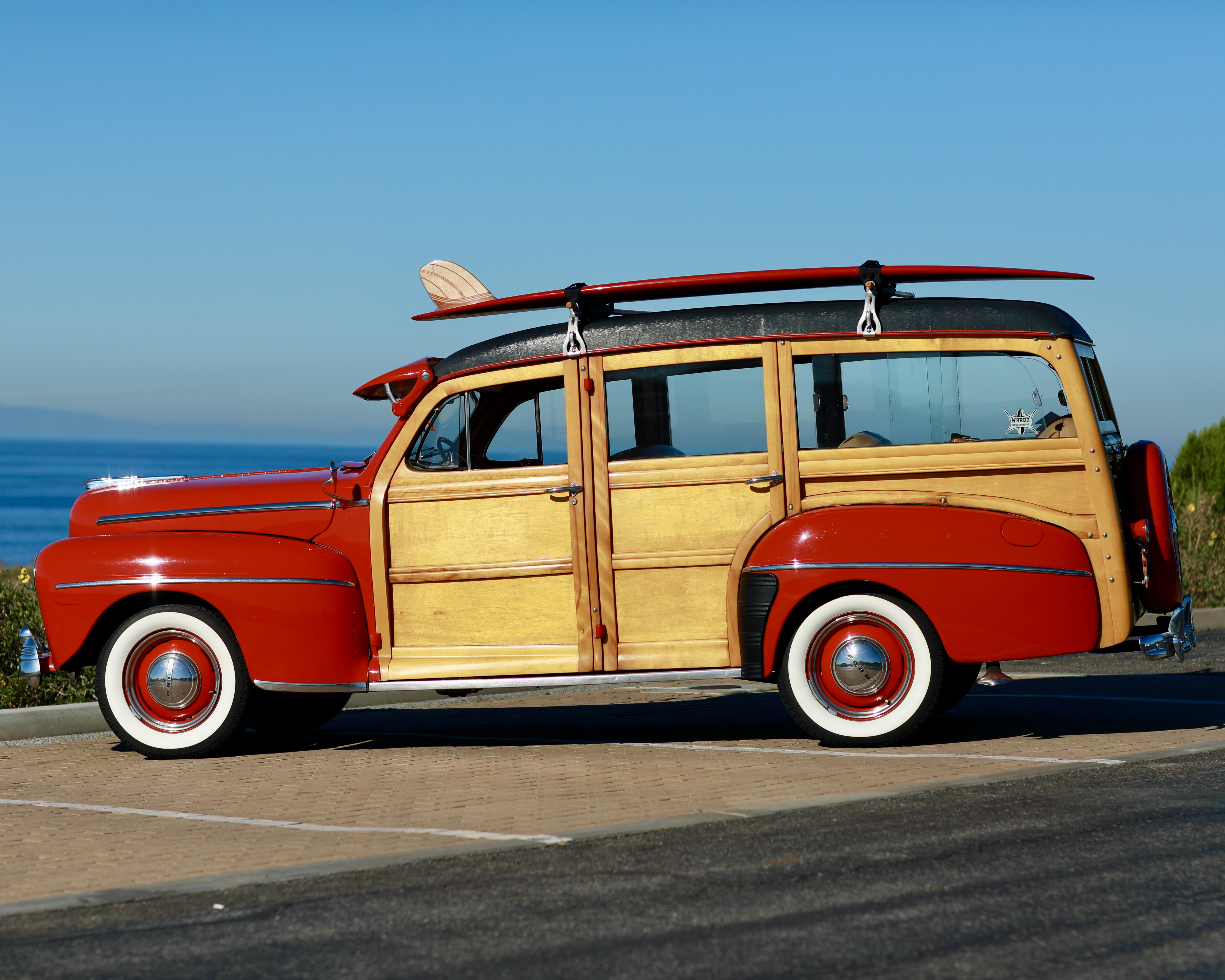 Ford Woodie Hire Corona Del Mar