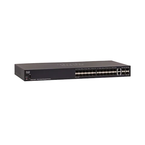 Thiết bị mạng/ Switch Cisco 28SFP 28Port Gigabit Managed SFP Switch - SG350-28SFP-K9 -EU