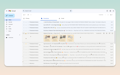 Stinky Mail for Gmail
