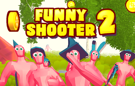 Funny Shooter 2 Unblocked small promo image