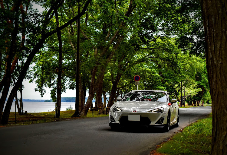 86の86のある生活・青森スゲー・小川原湖畔キャンプ場・三沢に関するカスタム事例の投稿画像1枚目