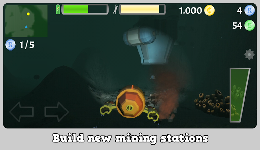 Télécharger AquaNautic 🌊 3D Submarine Mining Simulator Games APK MOD (Astuce) screenshots 4