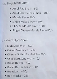 Pune Nashta House menu 7