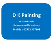 D K Painting Logo