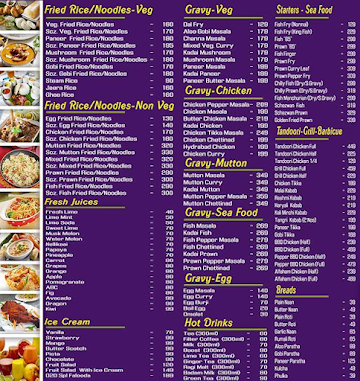 Day2Day Restaurant menu 