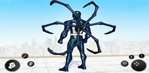 Screenshot Spider Rope Hero: Black Spider