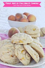 Peach Melt-In-Your-Mouth Cookies was pinched from <a href="http://cantstayoutofthekitchen.com/2014/09/19/peach-melt-mouth-cookies/" target="_blank">cantstayoutofthekitchen.com.</a>