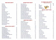 Raj Dosa menu 4