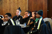 Banyana Banyana players during the South Africa women's national soccer team breakfast send-off at Radisson Blu Hotel Sandton on June 21, 2023 in Johannesburg, South Africa. 