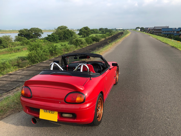 カプチーノの朝のドライブ・SSRに関するカスタム事例の投稿画像2枚目