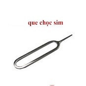 Que Chọc Sim Điện Thoại Và Máy Tính Bảng Siêu Tiện Lợi - Cây Chọc Sim