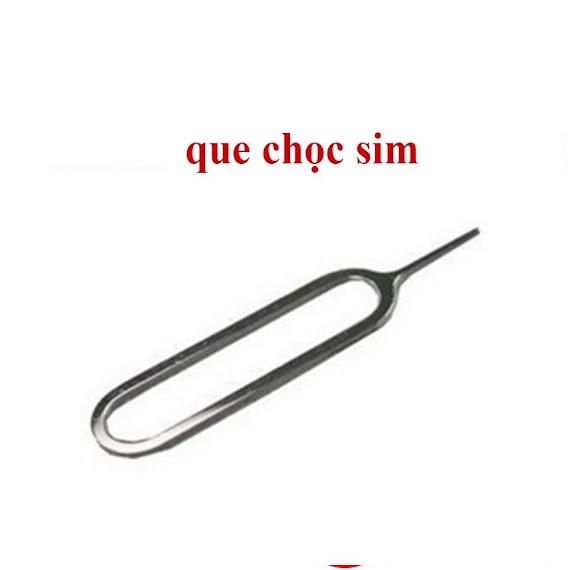 Que Chọc Sim Điện Thoại Và Máy Tính Bảng Siêu Tiện Lợi - Cây Chọc Sim