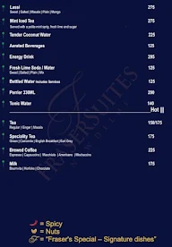 The Epicure menu 8