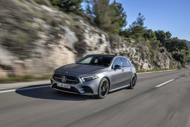 A Mercedes-Benz A Class similar to the one purchased by our reader.