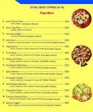 Pizza Den Pizza menu 1