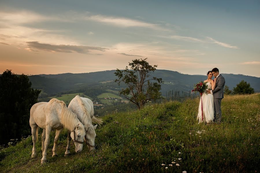 婚礼摄影师Leszek Wasiołka（fotoemocja）。2022 1月22日的照片