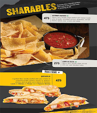 Buffalo Wild Wings menu 4