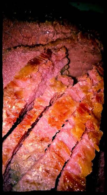 HOMEMADE IRISH CORNED BEEF & RUSSIAN DRESSING to make REUBEN SANDWICHES