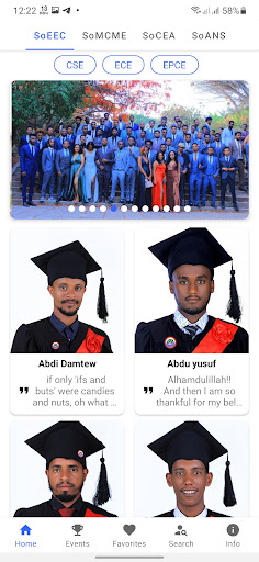 Screenshot ASTU GC 2022