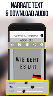German Text to Speech – Text Reader(圖8)-速報App