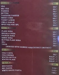 Best Friends Restaurant menu 2