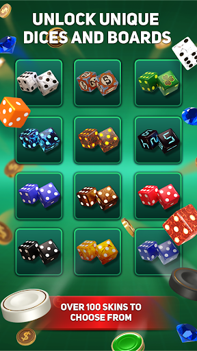 Screenshot Backgammon Tournament