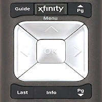 Xfinity TV Remote