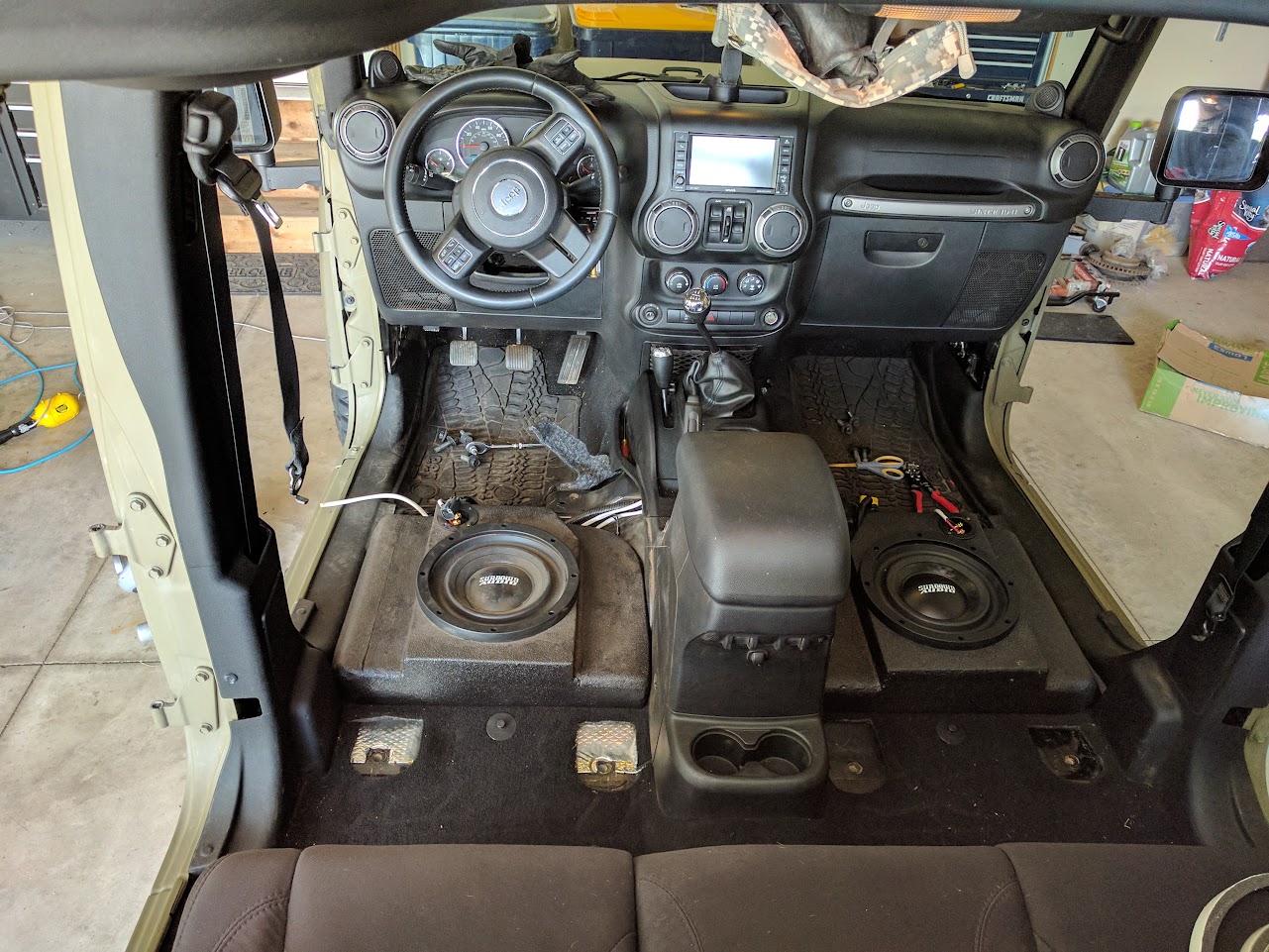 Recommendation on Underseat/ Hideaway Subwoofer | Jeep Wrangler Forum