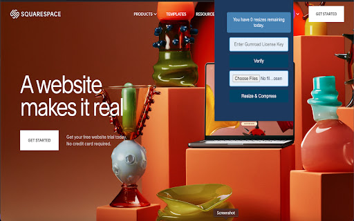 Squarespace Image Optimizer