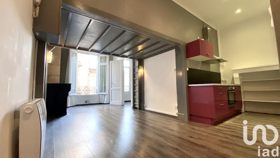 Vente appartement 2 pièces 39 m² à Bordeaux (33000), 190 000 €