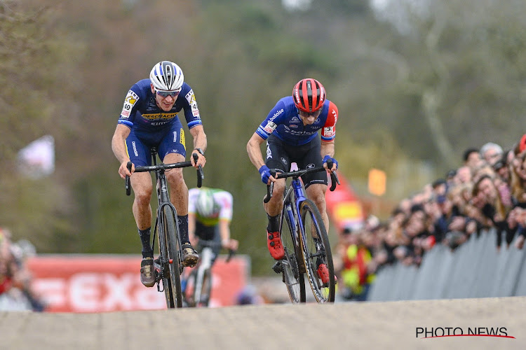 Lars van der Haar troeft Toon Aerts nipt af voor derde podiumplaats en heeft heel wat te zeggen over zijn concurrent