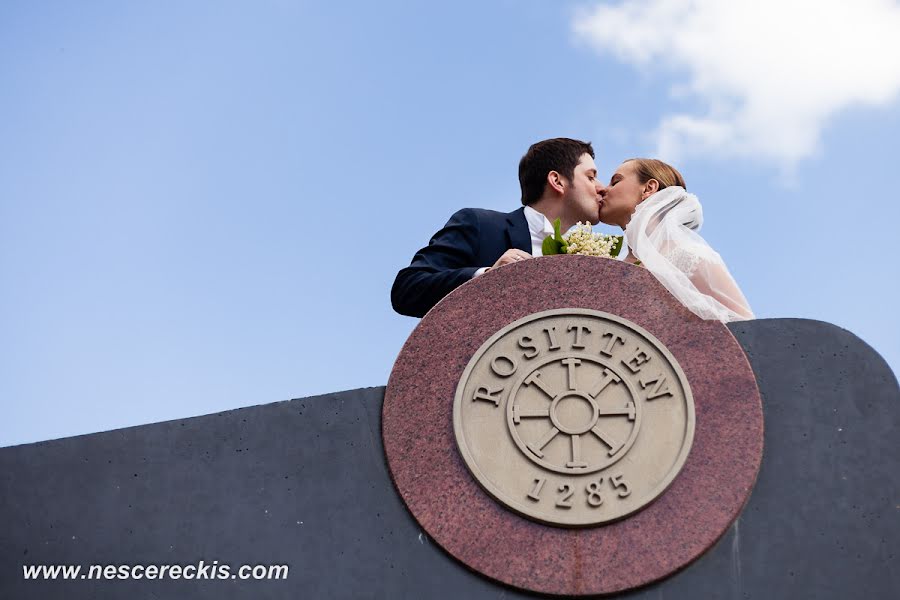 Fotógrafo de casamento Sergey Neschereckiy (nescereckis). Foto de 30 de abril 2019