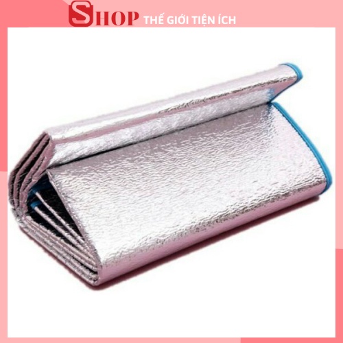 ( Có Túi Đựng) Chiếu Ngủ Trưa Cá Nhân Văn Phòng 100Cm X 200Cm, Dày 2.5Mm Có Viền 2242 Thế Giới Tiện Ích