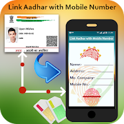 Link Aadhar Card with Mobile Number 1.7 Icon