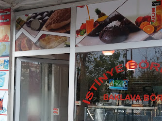 İstinye Pasta & Börek Cafe. istinye börekçisi