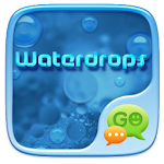 Waterdrops GO SMS Apk