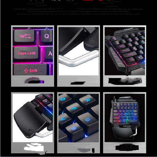 Title 3, One Handed Keyboard Throne Converter for Mobile...