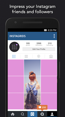 Grids  - Feed Banner Picsのおすすめ画像5