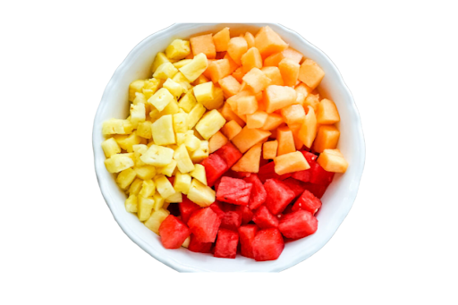 Watermelon Pineapple Muskmelon Fruit Bowl