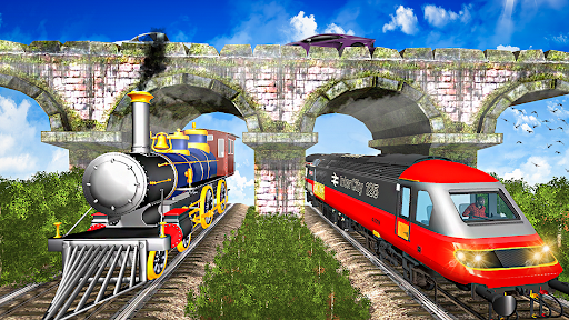 Screenshot City Train Driving Games