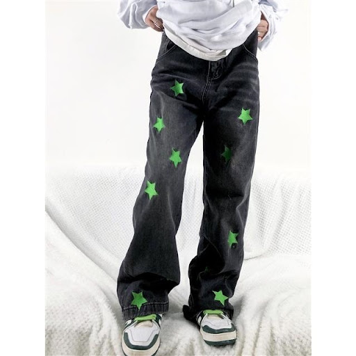 Title 3, Mens American Style Retro Washed Green XINGX E...