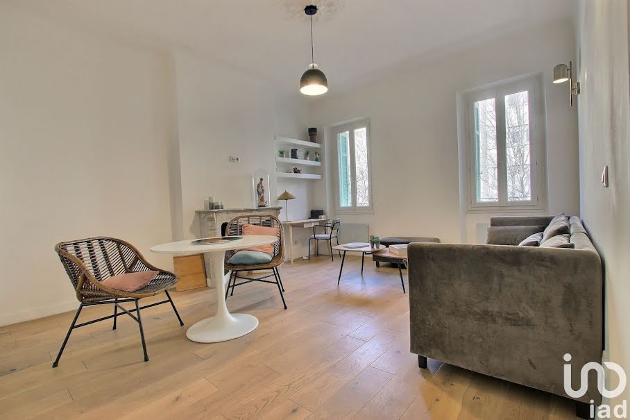 Vente appartement 3 pièces 53 m² à Marseille 7ème (13007), 270 000 €