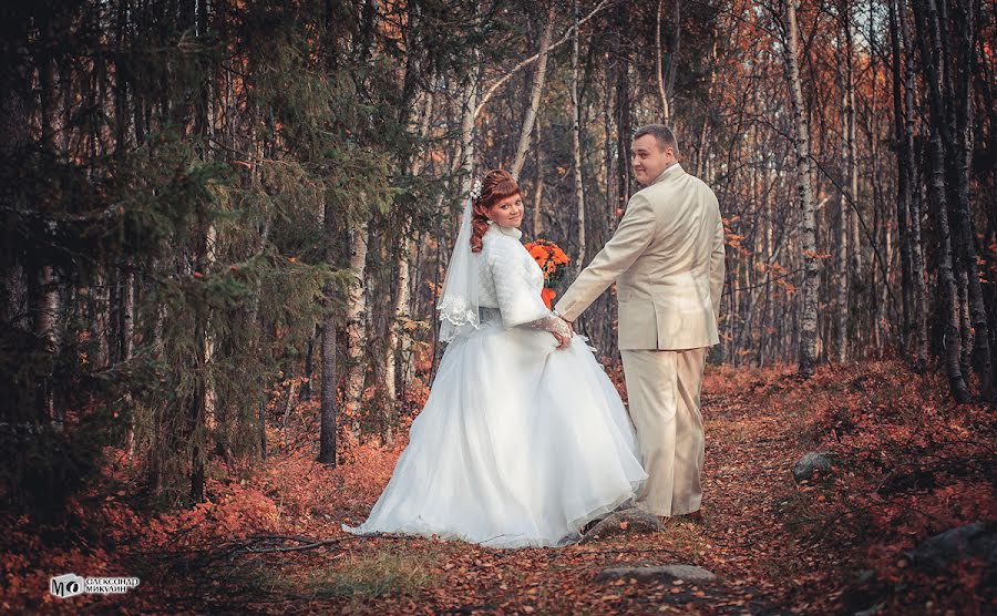 Wedding photographer Aleksandr Mikulin (nikon51). Photo of 25 March 2014