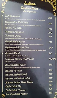 Maharani Darbar menu 6