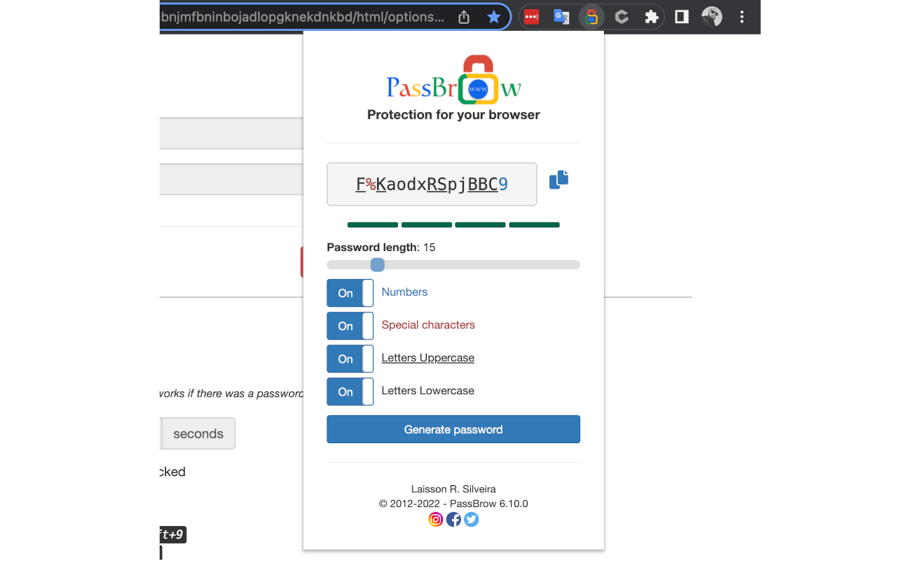 PassBrow: Browser Password/Site Blocking Preview image 11